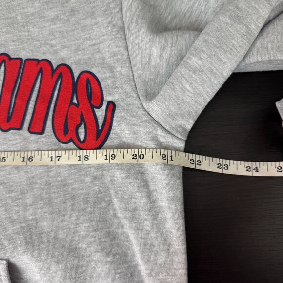 Gracie Abrams Hoodie Small The Secret Of Us Tour Concert Merch Red Star Soft - Picture 7 of 9